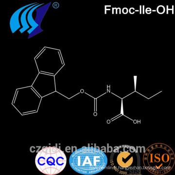 Fmoc-Ile-OH cas71989-23-6